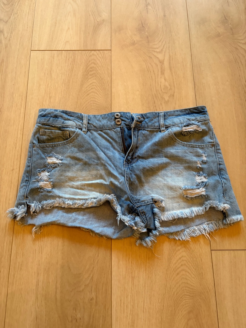 True Craft Denim Short